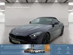Violett Gebraucht 2024 BMW Z4 M Sport Cabrio | 55.907 € (Etwas zu teuer)