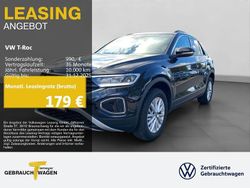 Schwarz Gebraucht 2024 VW T-Roc Life SUV | 21.790 € (Guter Preis)