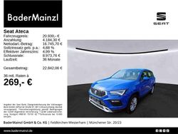 Blau Gebraucht 2022 Seat Ateca Style SUV | 20.930 € (Fairer Preis)