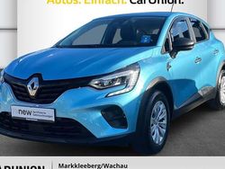 Aquamarinblau Gebraucht 2021 Renault Captur Life SUV | 11.790 € (Superpreis)
