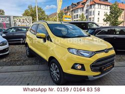 Gelb Gebraucht 2016 Ford Ecosport Titanium SUV | 7.499 € (Guter Preis)