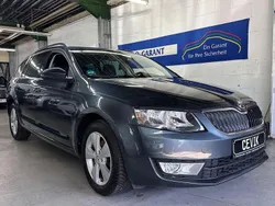 Metalgrau metallic Gebraucht 2014 Skoda Octavia Elegance Kombi | 13.900 € (Fairer Preis)