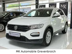 Weiß Gebraucht 2018 VW T-Roc SUV | 13.698 € (Fairer Preis)