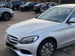 Silber Gebraucht 2017 Mercedes C220 Kombi | 14.500 € (Fairer Preis)