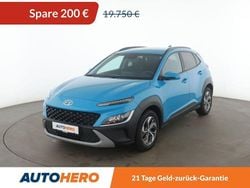 Blau Gebraucht 2022 Hyundai Kona Edition 30 SUV | 19.550 € (Fairer Preis)