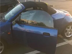 Blau Gebraucht 2004 Ford StreetKa Cabrio | 600 €