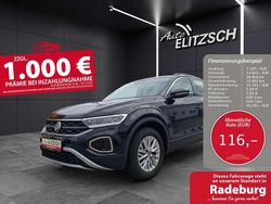 Deep black perleffekt Gebraucht 2024 VW T-Roc Life SUV | 23.990 € (Fairer Preis)