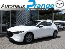Arctic white Neu 2025 Mazda 3 Prime-Line Limousine | 24.985 € (Guter Preis)