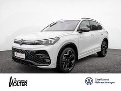 Oryxweiss perlmutteffekt Gebraucht 2024 VW Tiguan R-line SUV | 46.990 € (Fairer Preis)