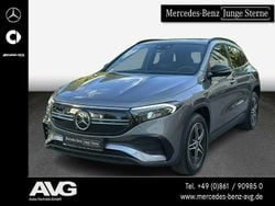 Lack mountaingrau Gebraucht 2021 Mercedes EQA250 AMG SUV | 28.800 € (Fairer Preis)
