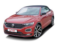 Rot Gebraucht 2021 VW T-Roc R-line SUV | 27.950 € (Etwas zu teuer)
