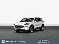 White platinum Gebraucht 2023 Ford Kuga ST-Line SUV | 25.500 € (Superpreis)