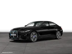 Schwarz Gebraucht 2024 BMW i4 Limousine | 53.720 € (Etwas zu teuer)