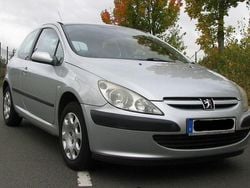Silber Gebraucht 2003 Peugeot 307 Limousine | 3.500 € (Teuer)