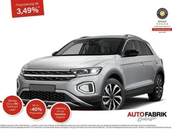 Indium grau metallic / schwarzes dach Neu 2025 VW T-Roc R SUV | 30.990 € (Superpreis)