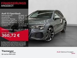 Daytonagrau perleffekt Gebraucht 2024 Audi S3 Ambiente Limousine | 39.890 € (Guter Preis)