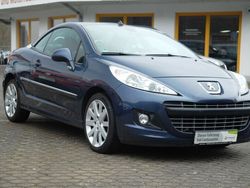 Blau Gebraucht 2012 Peugeot 207 Allure Cabrio | 7.990 € (Teuer)