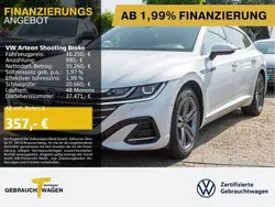 Weiß Gebraucht 2023 VW Arteon R-line Kombi | 36.250 € (Fairer Preis)