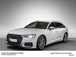 Gletscherweiß metallic Gebraucht 2022 Audi S6 Ambiente Kombi | 49.941 € (Guter Preis)