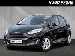 Schwarz Gebraucht 2015 Ford Fiesta Kleinwagen | 7.500 € (Fairer Preis)