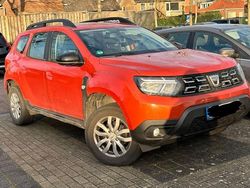 Orange Gebraucht 2021 Dacia Duster Comfort SUV | 15.000 € (Fairer Preis)