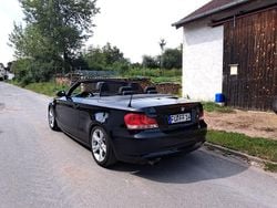 Schwarz Gebraucht 2008 BMW 118 Cabriolet Performance Cabrio | 4.250 € (Superpreis)