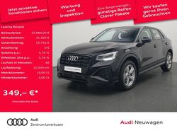 Mythosschwarz metallic Gebraucht 2024 Audi Q2 S-Line SUV | 33.980 € (Guter Preis)
