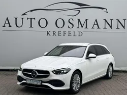 Polarweiss unilack Gebraucht 2023 Mercedes C220 Avantgarde Kombi | 36.950 € (Fairer Preis)