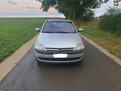 Silber Gebraucht 2002 Opel Corsa Kleinwagen | 650 € (Guter Preis)
