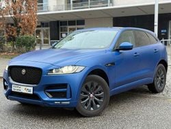 Blau Gebraucht 2017 Jaguar F-Pace Pure SUV | 15.990 € (Fairer Preis)