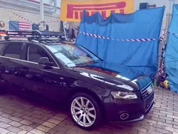 Schwarz Gebraucht 2008 Audi A4 S-Line Kombi | 9.600 € (Etwas zu teuer)