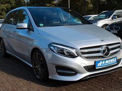 Silber Gebraucht 2018 Mercedes B250 Van / Kleinbus | 19.999 € (Fairer Preis)
