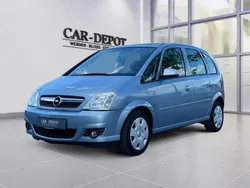 Blau Gebraucht 2008 Opel Meriva Edition Van / Kleinbus | 2.999 € (Fairer Preis)