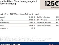 Braun Gebraucht 2017 Opel Mokka X Edition SUV | 13.490 € (Fairer Preis)