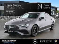 Lack mountaingrau Gebraucht 2024 Mercedes CLA200 Advanced Plus Coupé | 36.750 € (Fairer Preis)