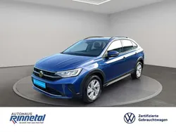 Blau Gebraucht 2023 VW Taigo Life SUV | 21.430 € (Guter Preis)