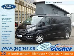 Agate black metallic Gebraucht 2023 Ford Tourneo Custom Titanium Van / Kleinbus | 46.940 € (Guter Preis)