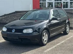 Schwarz Gebraucht 1999 VW Golf IV Limousine | 3.200 € (Teuer)