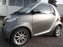 Tridionsicherheitszelle silber Gebraucht 2009 Smart ForTwo Coupé Kleinwagen | 4.400 € (Fairer Preis)