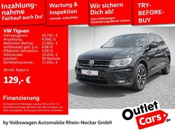 Deep black perleffekt Gebraucht 2020 VW Tiguan Comfortline SUV | 20.792 € (Guter Preis)