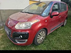 Rot Gebraucht 2009 Citroën C3 Picasso Van / Kleinbus | 899 €