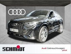 Mythosschwarz metallic Gebraucht 2025 Audi Q3 Sportback S-Line SUV | 52.450 € (Teuer)