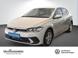 Grau Gebraucht 2024 VW Polo IQ Drive Limousine | 21.980 € (Fairer Preis)