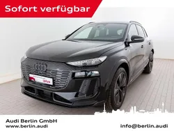 Mythosschwarz metallic Gebraucht 2025 Audi Q6 e-tron Ambiente SUV | 81.300 € (Fairer Preis)