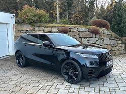Schwarz Gebraucht 2022 Land Rover Range Rover Velar R-Dynamic SUV | 48.900 € (Etwas zu teuer)