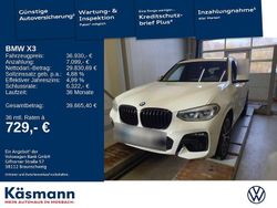 Weiß Gebraucht 2019 BMW X3 Performance SUV | 36.930 € (Fairer Preis)