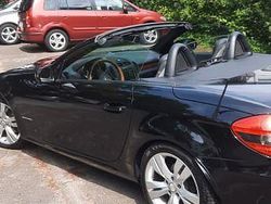 Braun Gebraucht 2008 Mercedes SLK200 Cabrio | 6.900 € (Guter Preis)