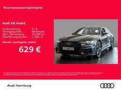 Grau Neu 2025 Audi A6 S-Line Kombi | 68.893 € (Superpreis)