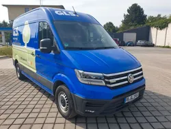 Blau Gebraucht 2022 VW e-Crafter Van | 24.999 € (Superpreis)