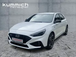 Atlas white (weiß) Gebraucht 2024 Hyundai i30 N Line Limousine | 24.890 € (Guter Preis)